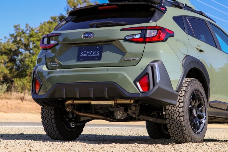 Remark — REMARK 18+ Subaru Crosstrek Axleback Exhaust (Muffler Version)