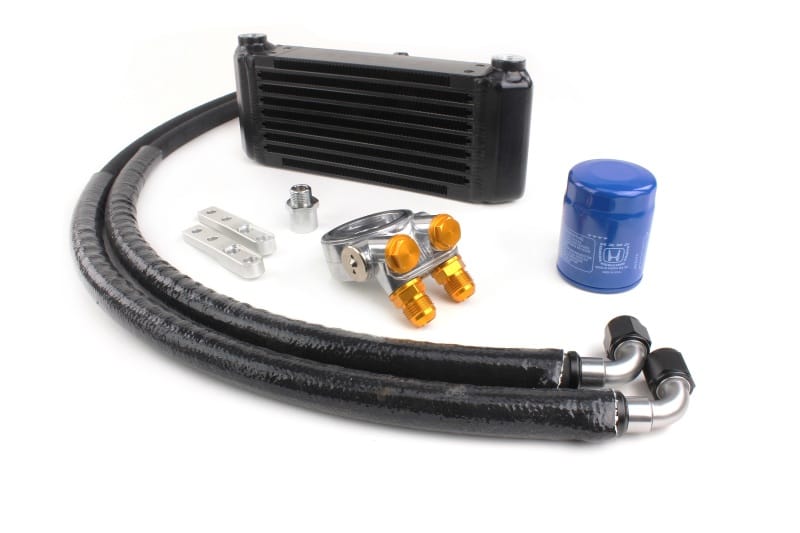 Perrin Performance — PERRIN 17-21 Honda Civic Type R Oil Cooler Kit