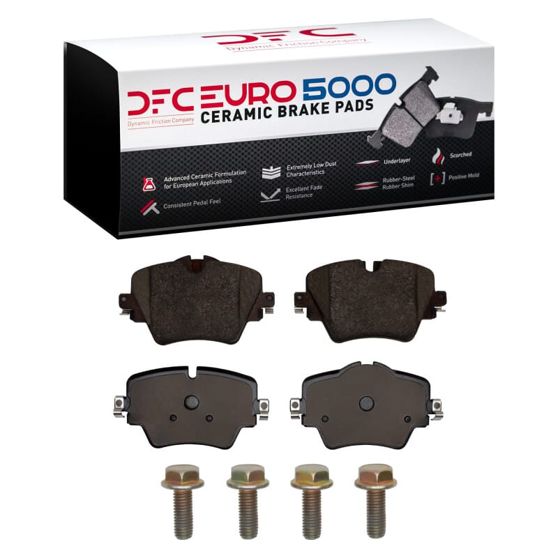 DFC — DFC 15-25 BMW X1 (USA/Canada) Front Euro 5000 Ceramic Brake Pads and Hardware Kit
DFC EURO Pads + HW