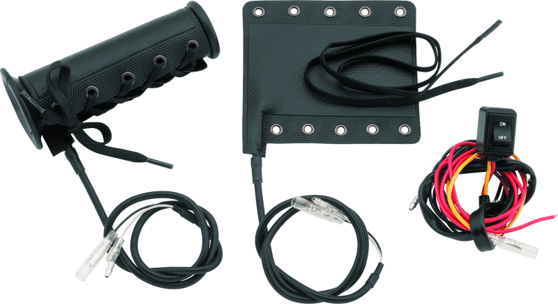 BikeMaster — BikeMaster Removable Heated Grip Covers