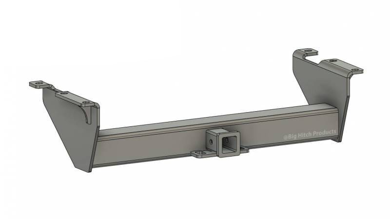 Wehrli — Wehrli Big Hitch Products 07.5-10 GM Long Bed 2 in. Receiver Hitch - Below Roll Pan