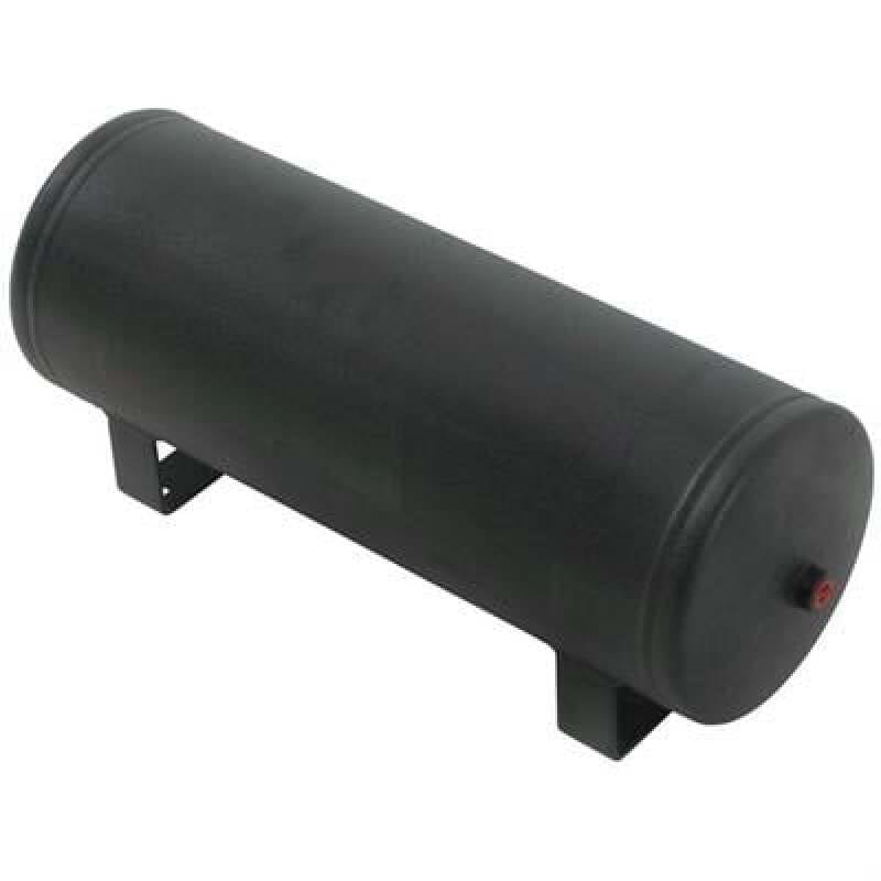 Firestone — Firestone Air Tank 2 Gallon 14.5 x 8.5 x 7 1/4in x 1/8in 3 NPT Ports - Black (WR17609420)