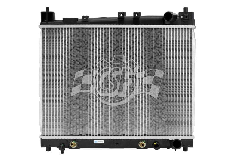 CSF — CSF 00-05 Toyota Echo 1.5L OEM Plastic Radiator