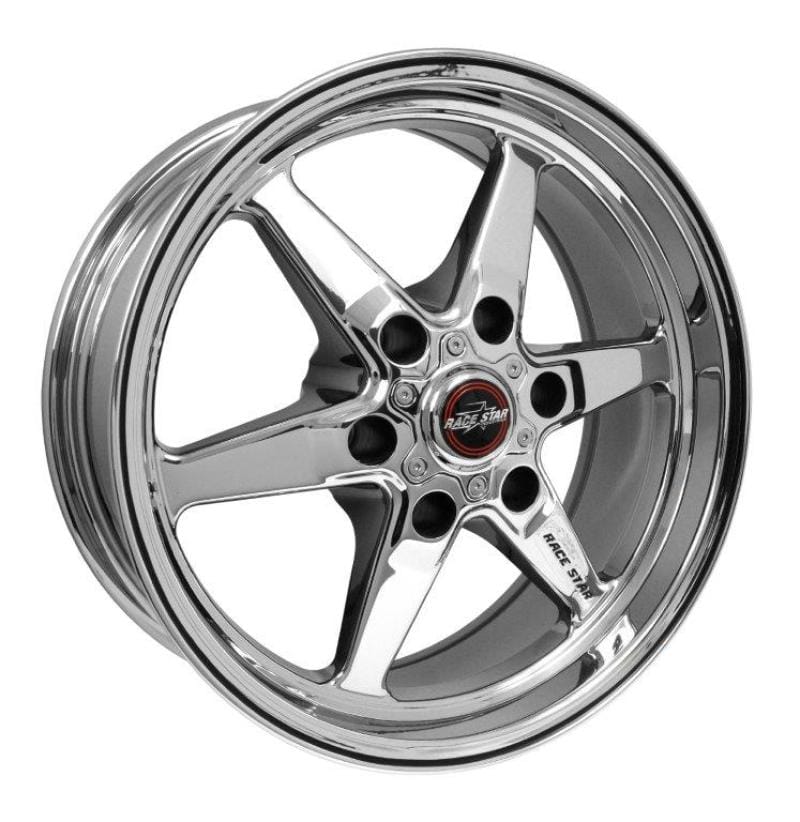 Race Star — Race Star 93 Truck Star 17x7.00 6x5.50bc 4.00bs Direct Drill Chrome Wheel