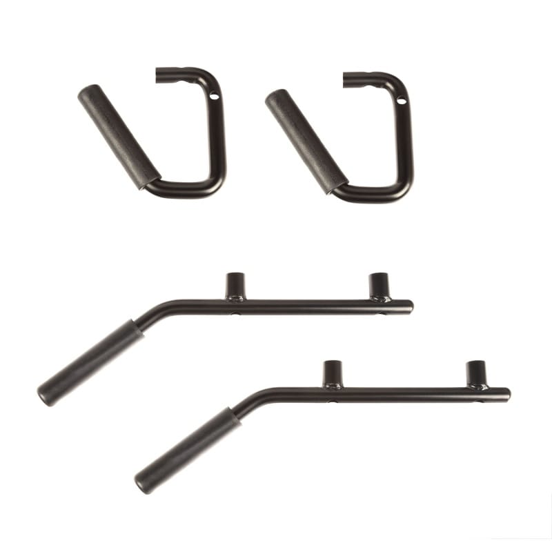 Rugged Ridge — Rugged Ridge Steel Grab Handles F/R Kit Black 07-18 Jeep Wrangler JK/JKU
Interior Grab Bar
OFFROAD_INTERIOR