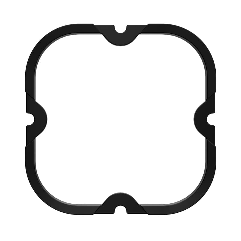 KC HiLiTES — KC HiLiTES FLEX ERA 4 Color Bezel Ring Black (ea)