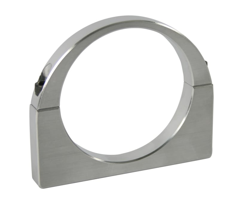 Moroso — Moroso Universal Tank Mounting Bracket - 3-1/8in Diameter Tanks - Aluminum