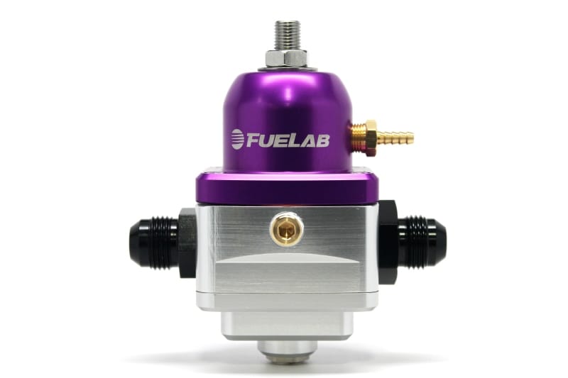 Fuelab — Fuelab 529 Electronic EFI Adjustable FPR (1) -6AN In (1) -6AN Return - Purple
Fuel Pressure Reg