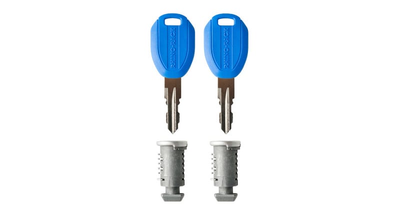 Rhino-Rack — Rhino-Rack Rhino Master Key Lock Set No. 125 (Pair)