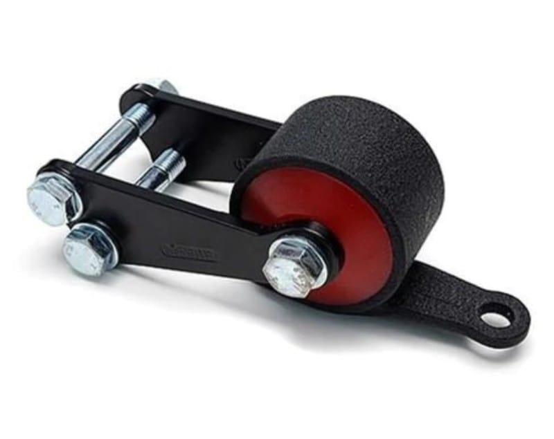 Innovative Mounts — Innovative 88-91 Civic / CRX B-Series Black Steel 95A Bushing Front Mount for B-Series Cable Trans
