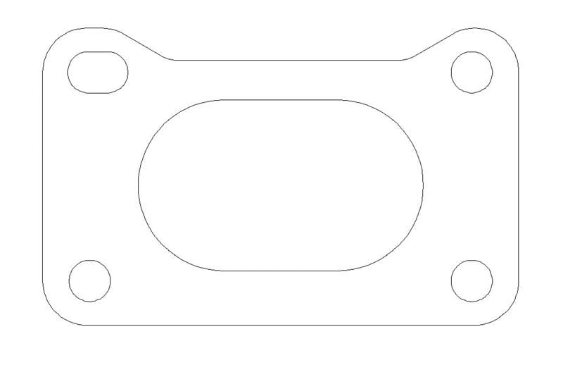 Cometic Gasket — Cosworth BDA Exhaust Manifold Gasket