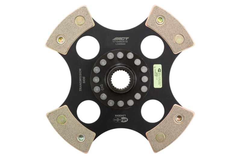 ACT — ACT 1997 Acura CL 4 Pad Rigid Race Disc
Clutch Disc
