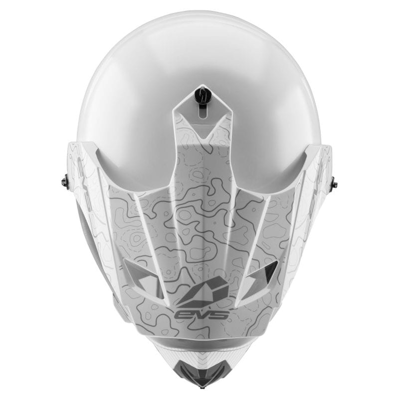 EVS — EVS T5 Dual Sport Venture Arise Helmet Visor - White