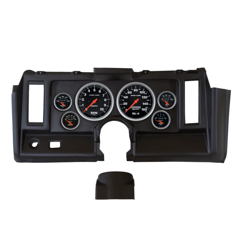 AutoMeter — Autometer Sport-Comp 1969 Camaro Dash Kit 6pc Tach / MPH / Fuel / Oil / WTMP / Volt
GA SET CAMARO 69 SC