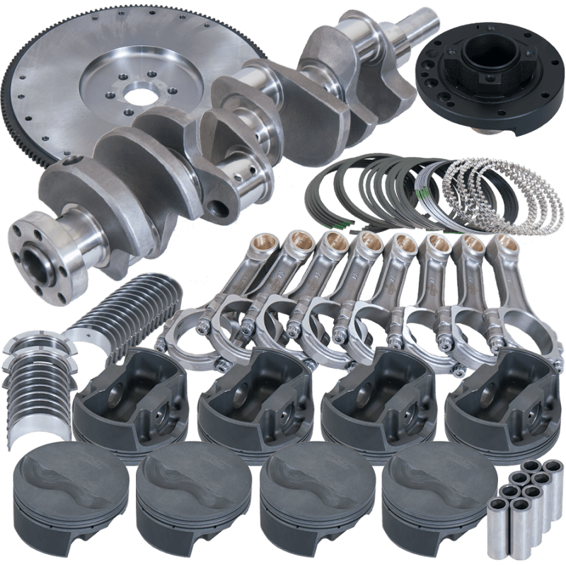 Eagle — Eagle Ford 302 Rotating Assembly Kit with 5.400in I-Beam - +.030 Bore
Bal Str & Strip Assy