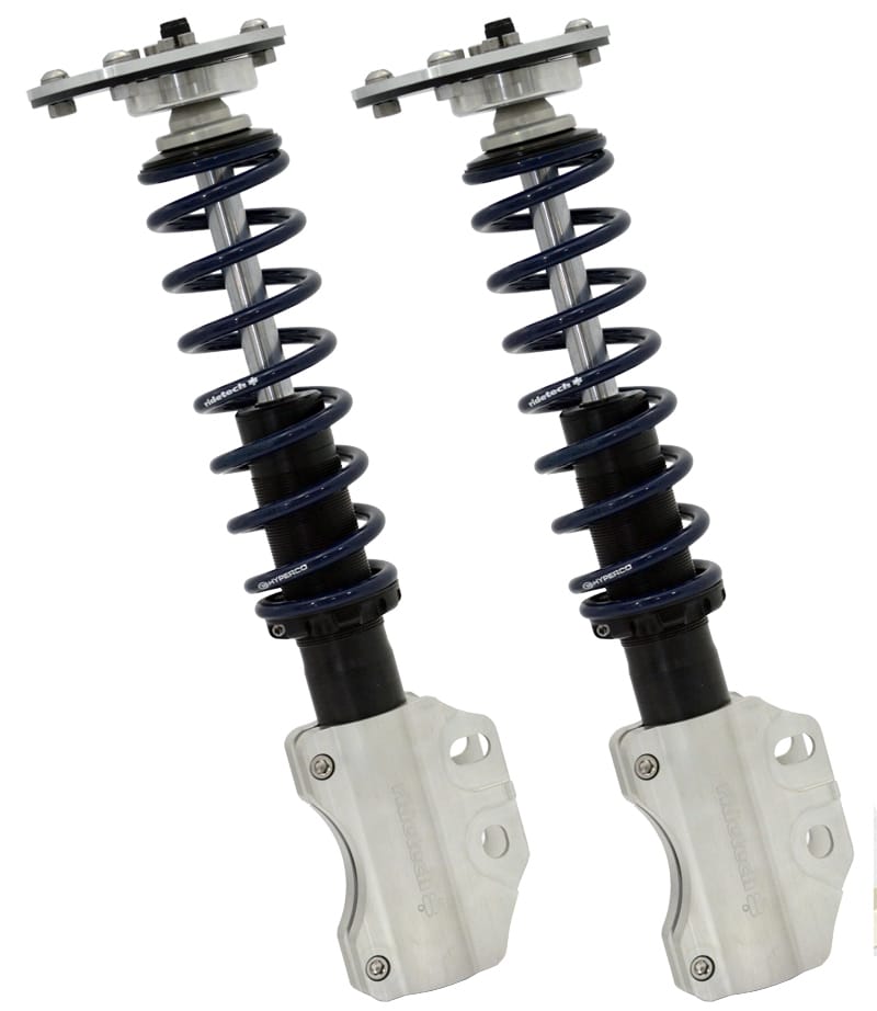 Ridetech — Ridetech 79-89 Ford Mustang w/ SN-95 Spindles HQ Series CoilOver Struts Front Pair
Frt HQ CO 90-93 Mus