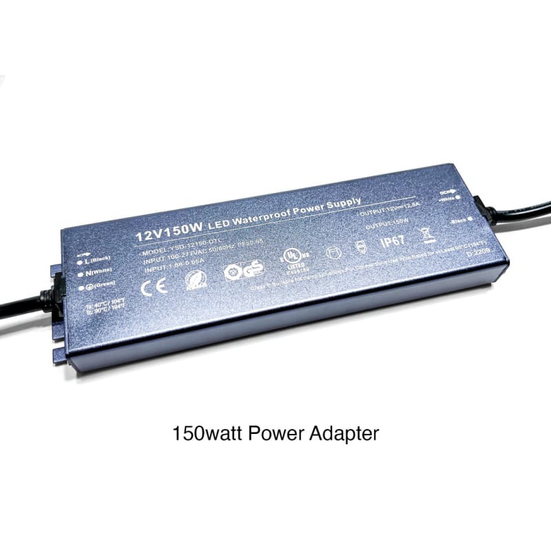 XKGLOW — XK Glow Waterproof AC Power Adapter