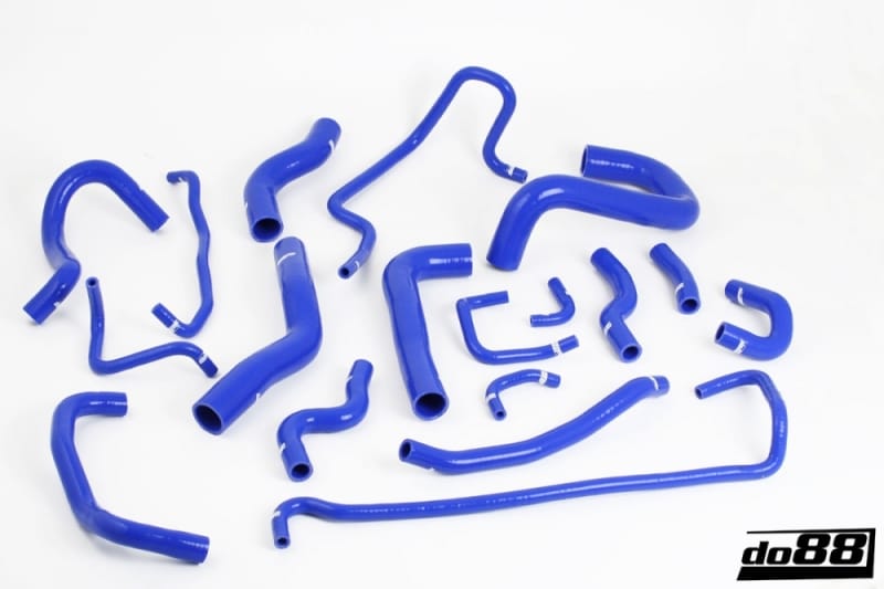 do88 — do88 06-15 Mazda MX-5 Miata 1.8L/2.0L (NC) Radiator Hoses - Blue