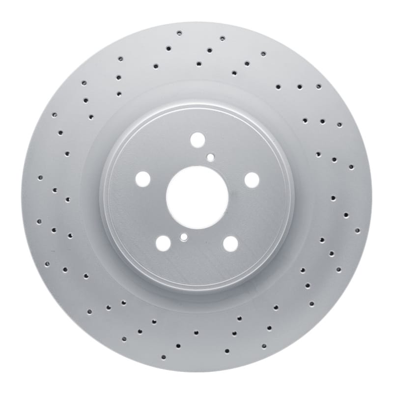 DFC — DFC 08-14 Lexus IS F Front Drilled Hi-Carbon Alloy Geomet Coated Rotor
DFC Brake Rotor