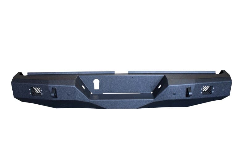 Fishbone Offroad — Fishbone Offroad 14-21 Toyota Tundra Rear Bumper - Black Texture