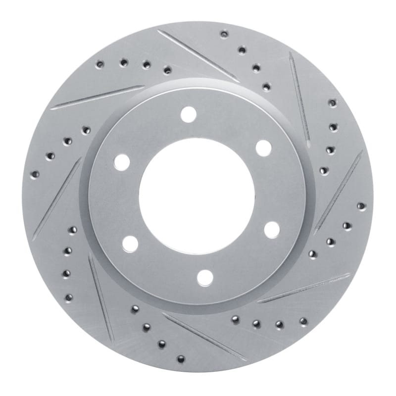 R1 Concepts — R1 19-25 Ford Ranger (USA/Canada) Front Right Drilled & Slotted Silver Brake Rotor
R1 Brake Rotor Drill