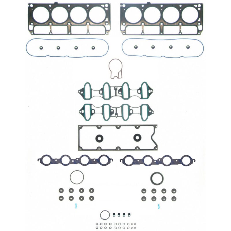 Fel-Pro — Fel-Pro Chevrolet Silverado 1500 HS 26191 PT-1 PermaTorque Engine Cylinder Head Gasket Set