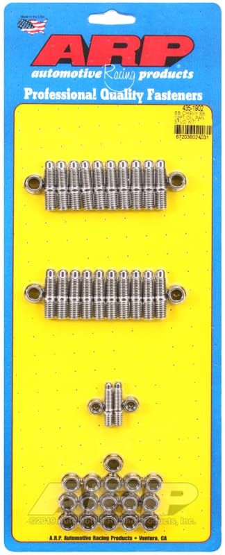 ARP — ARP BB Chevy SS 12pt Oil Pan Stud Kit