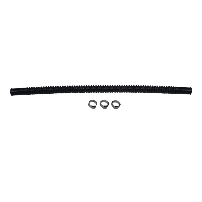 DeatschWerks — DeatschWerks Convoluted Tubing 300mm Length x 10mm ID Side 1 x 10mm ID Side 2 - Black
Fuel Pumps