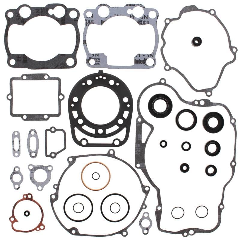 Vertex Pistons — Vertex Gaskets 91-94 Kawasaki KDX250 Complete Gasket Kit w/ Oil Seals