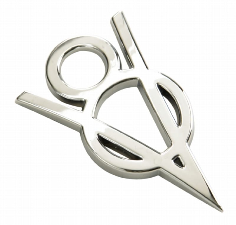 Ford Racing — Ford Racing Chrome V8 Badge
Emblem
