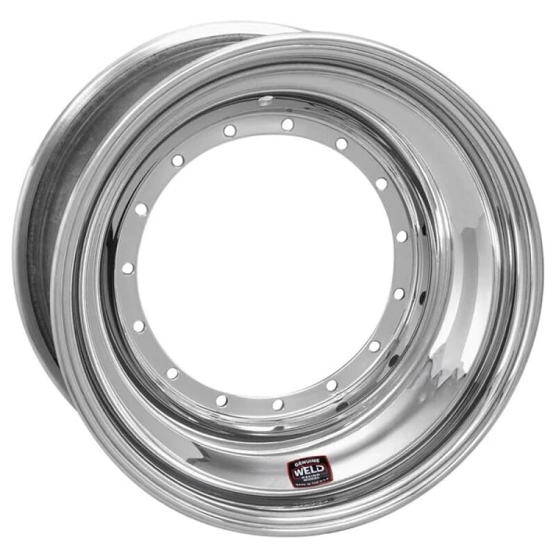 Weld — Weld Sprint Direct Mount 15x7 / 5x9.75 BP / 3in. BS Polished Assembly - No Beadlock