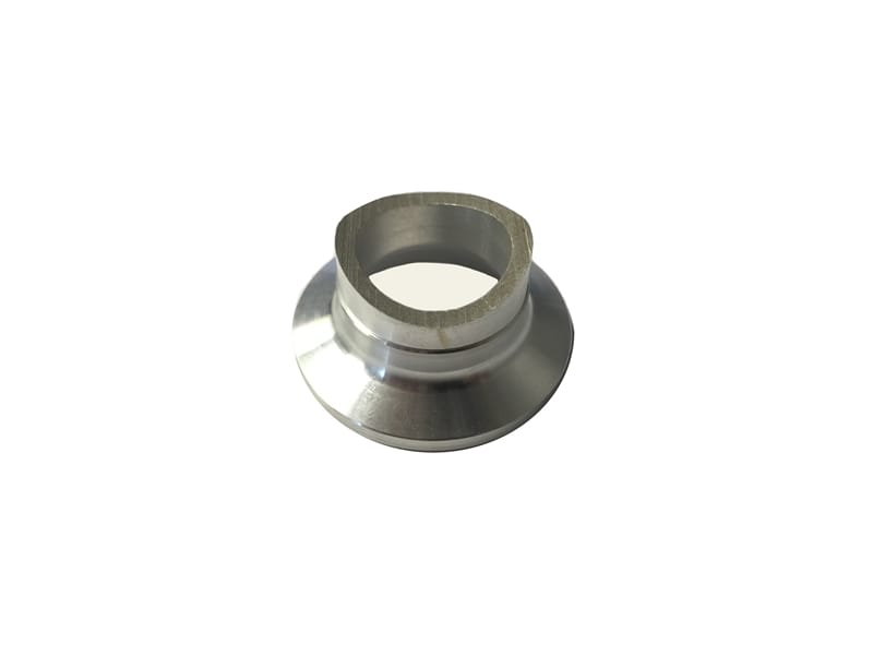 Torque Solution — Torque Solution Tial Blow Off Valve Modular Weld-On Flange Kit (Aluminum): Universal