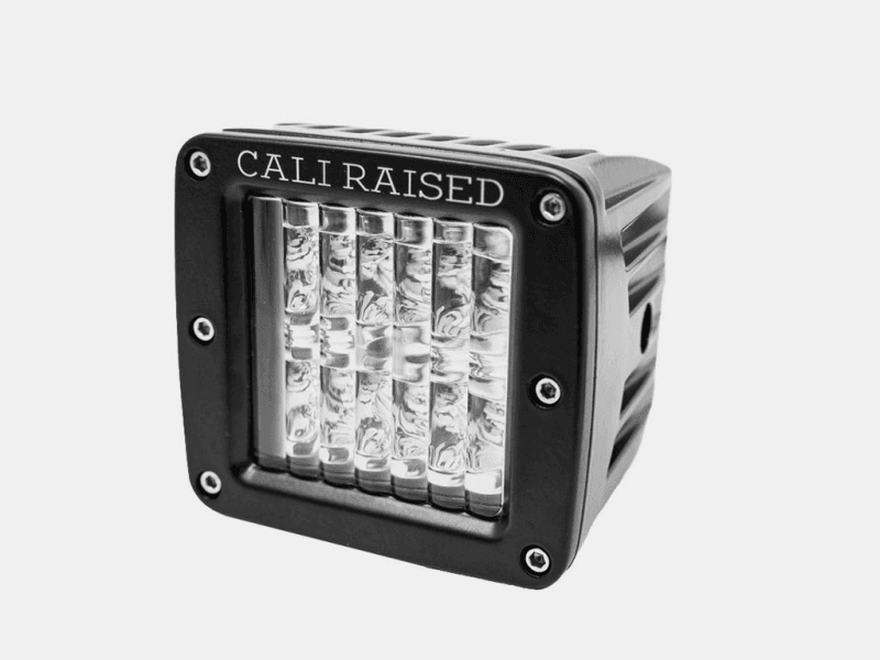 Cali Raised LED — Cali Raised 3X2 18W White Led Pod