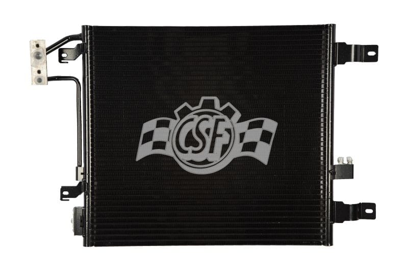 CSF — CSF 07-11 Jeep Wrangler 3.8L A/C Condenser