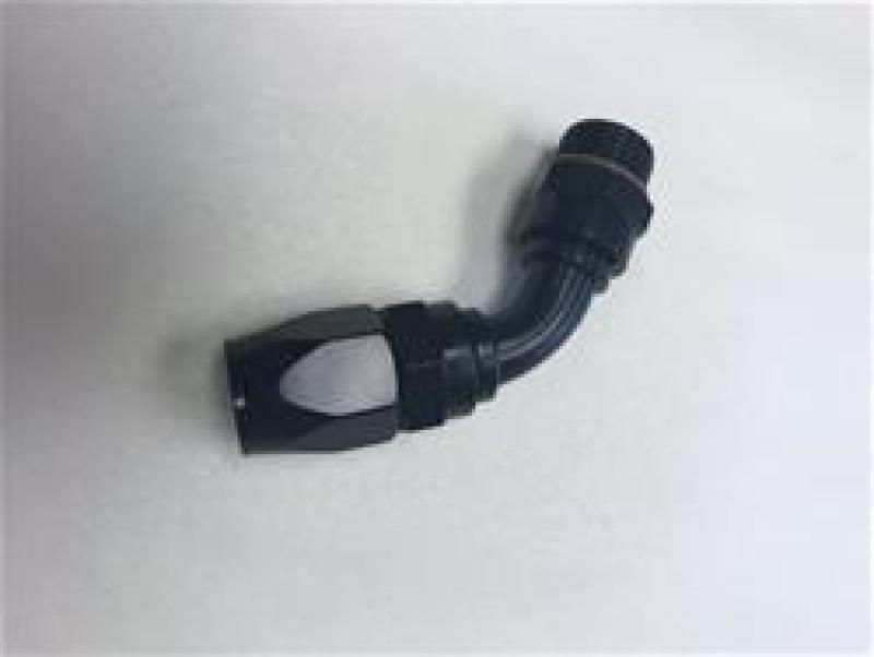 Fragola — Fragola -10AN Male Rad. Fitting x 60 Degree Pro-Flow Hose End - Black