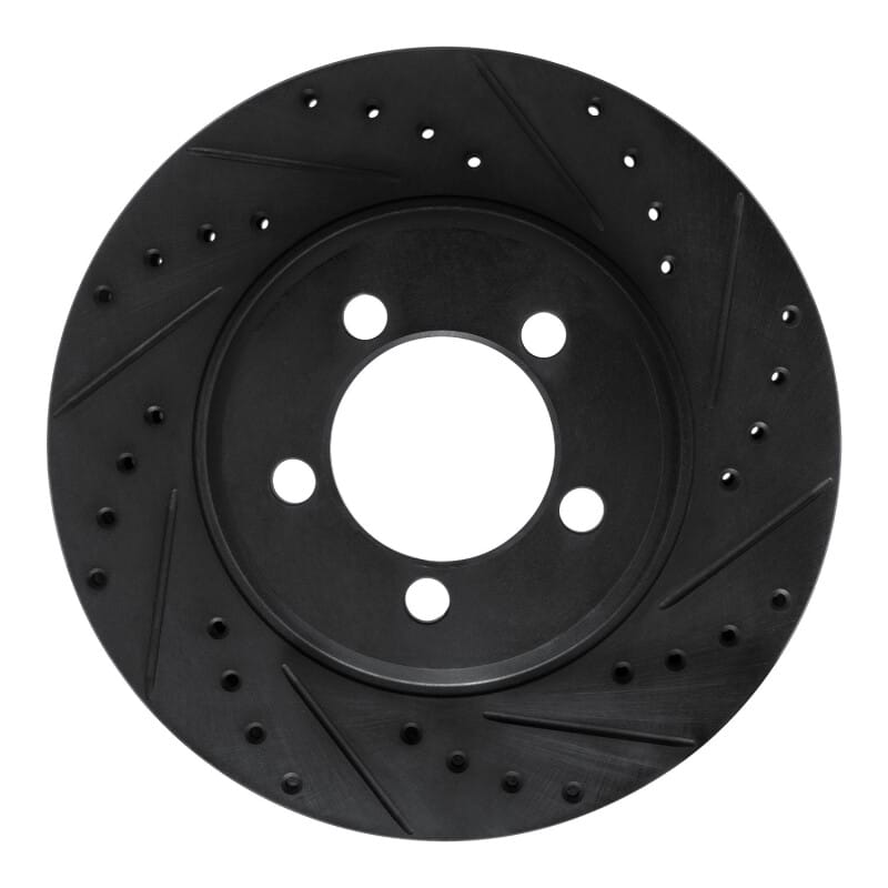 R1 Concepts — R1 65-66 Ford Custom 500 Front Right Drilled & Slotted Black Brake Rotor
R1 Brake Rotor Drill