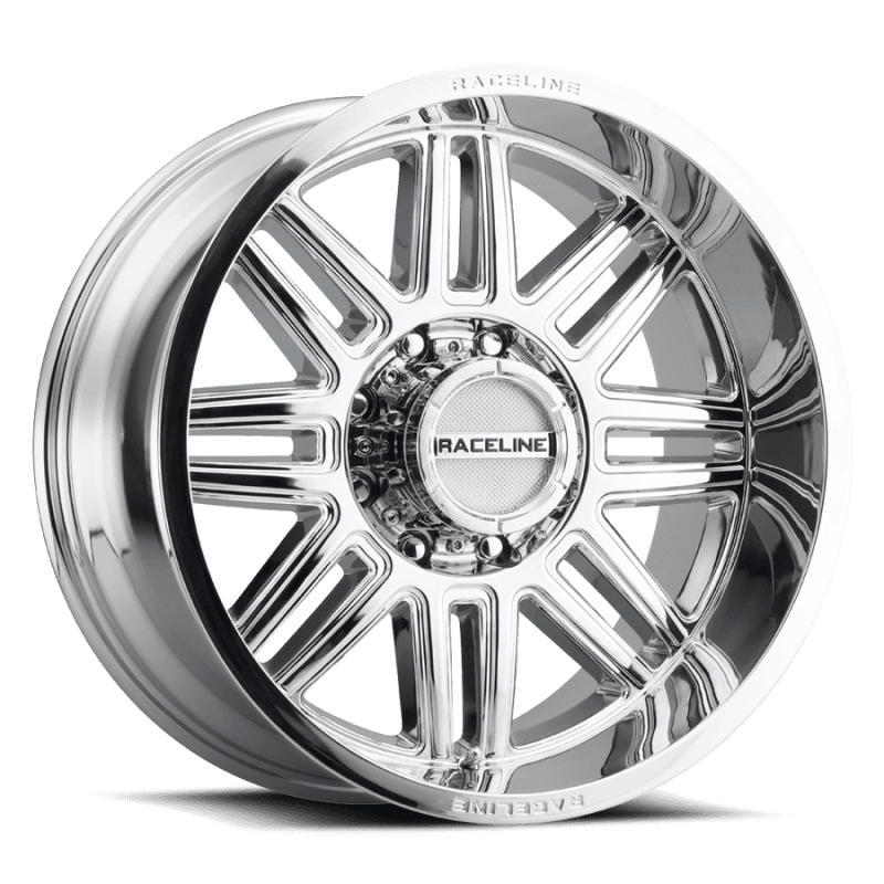 Raceline — Raceline 948C Split 20x9in / 5x139.7 BP / 18mm Offset / 106.5mm Bore - Chrome Wheel