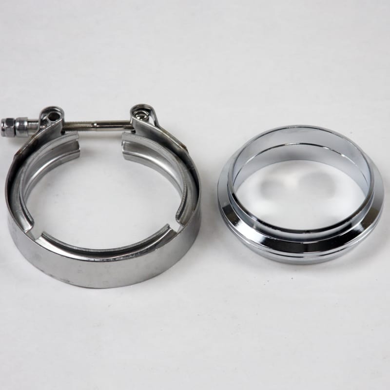 Granatelli Motor Sports — Granatelli 3.0in V-Band Mild Steel Flat Flanges w/Clamp
Hose Clamp