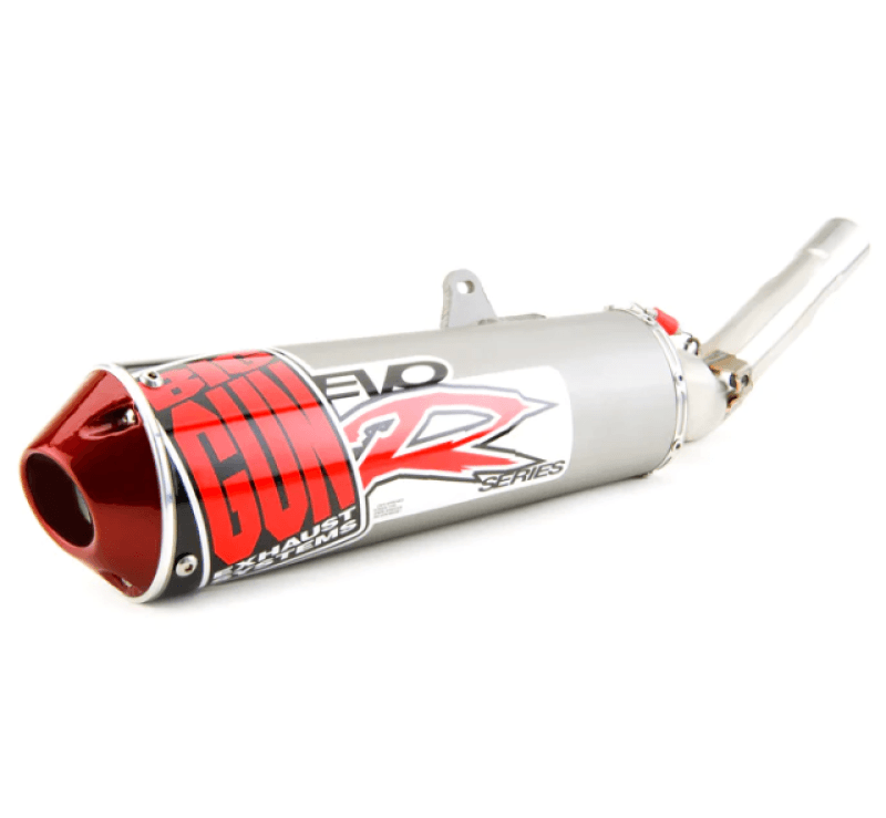 Big Gun — Big Gun 01-18 Suzuki DR 650 EVO R Series Slip On Exhaust