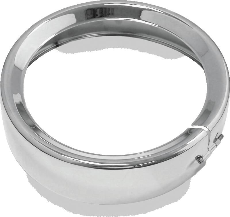 Bikers Choice — 7" Chrome Headlight Trim Ring