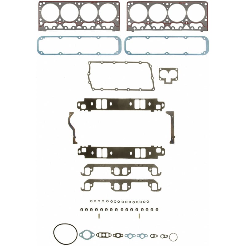Fel-Pro — Fel-Pro Dodge RAM 1500 HS 9898 PT-1 PermaTorque Engine Cylinder Head Gasket Set
