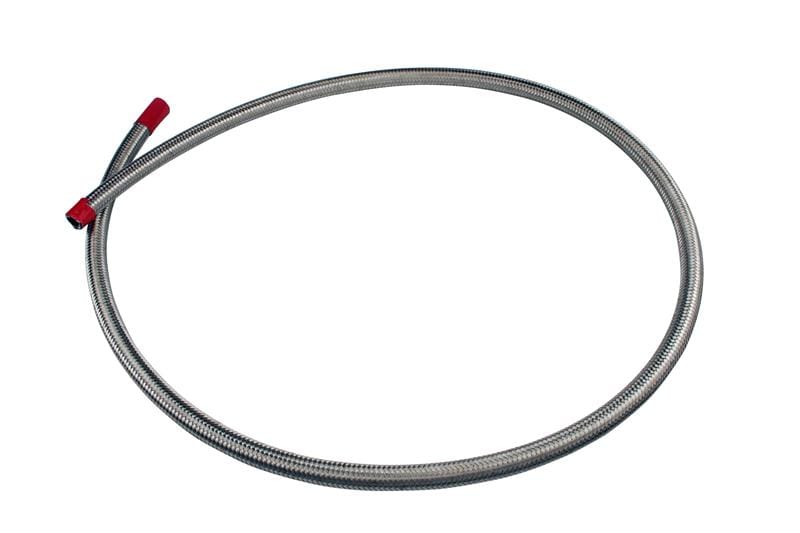 Aeromotive — Fuel Line, Rubber Stainless Braided