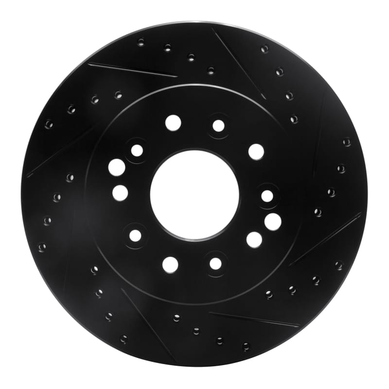 R1 Concepts — R1 63-82 Chevrolet Camaro Front/Rear Right Drilled & Slotted Black Brake Rotor
R1 Brake Rotor Drill