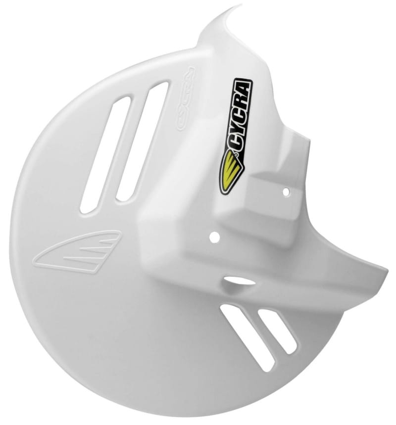 Cycra — Cycra 08-23 Yamaha YZ125 Disk Cover - White