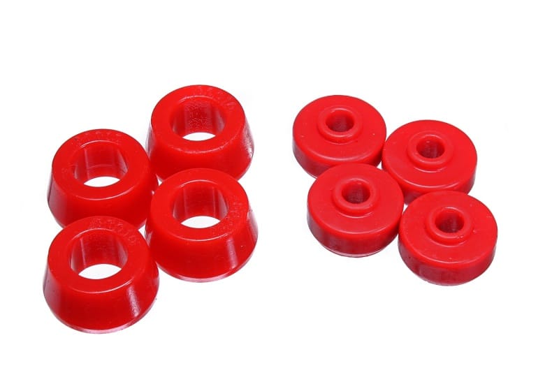 Energy Suspension — Energy Suspension 1996-2009 Toyota 4Runner Rear Shock Bushings (Red)
ShkAbsrbrBsh