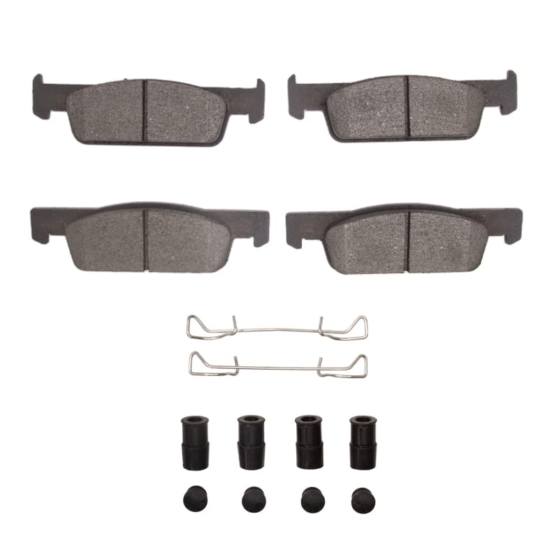 R1 Concepts — R1 15-17 Renault Logan (Mexico) Front Semi Met Pads & Hardware Kit
R1 Semi Met Pads and
