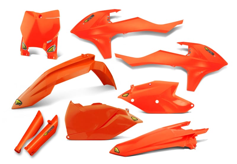 Cycra — Cycra 16-18 KTM 125 SX Powerflow Body Kit - Orange
