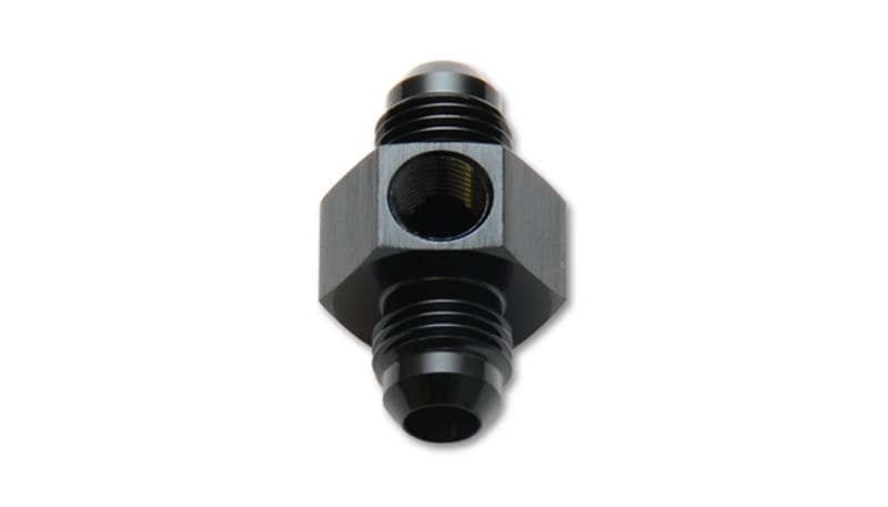 Vibrant — Vibrant -10AN Male Union Adapter Fitting with 1/8in NPT Port
Multi-PurposeFitting
10ANMUnion1/8"NPTPrt
-10ANMalUnion1/8"NPT