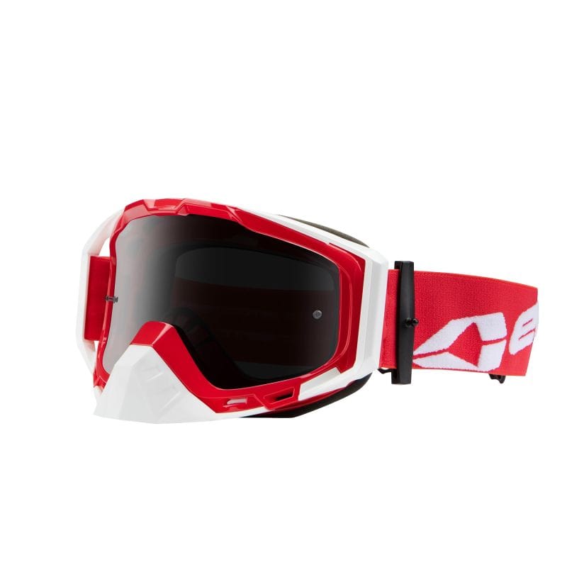 EVS — EVS Legacy Pro Goggle - Red/White