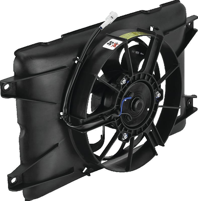 QuadBoss — Cooling Fan Assembly, Black